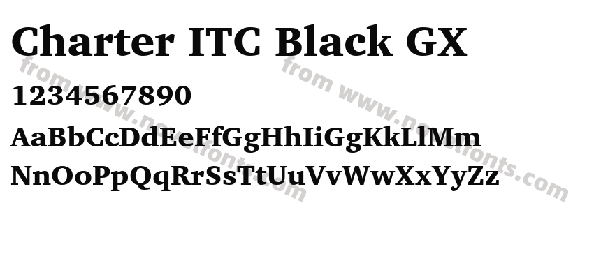 Charter ITC Black GXPreview