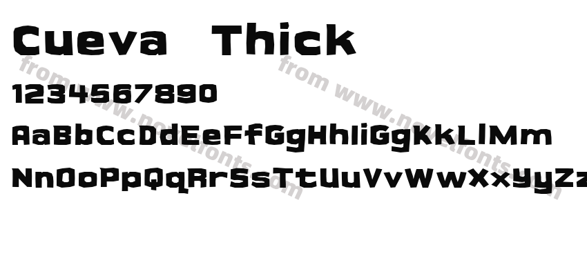 Cueva  ThickPreview