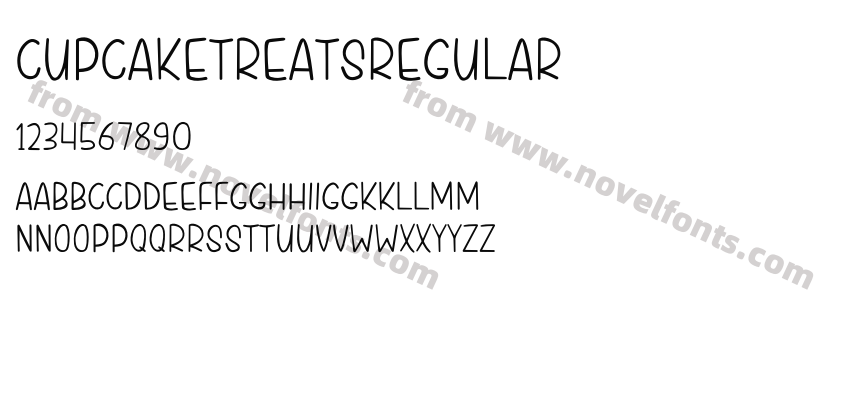 CupcakeTreatsRegularPreview