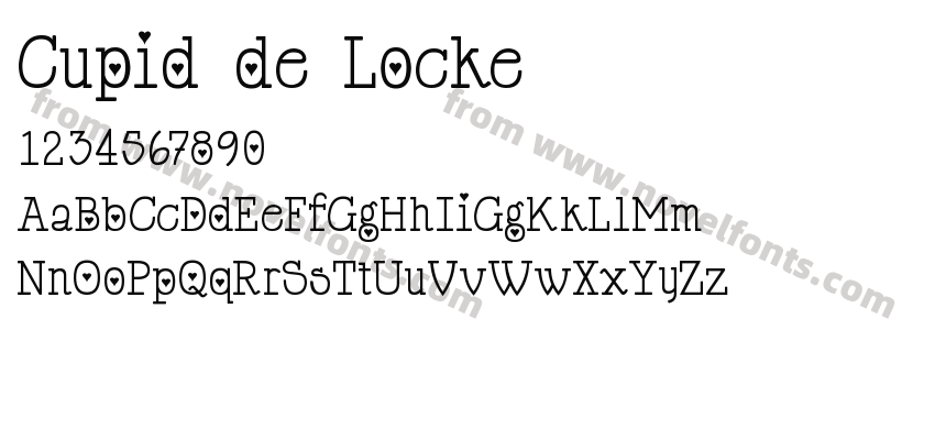 Cupid de LockePreview