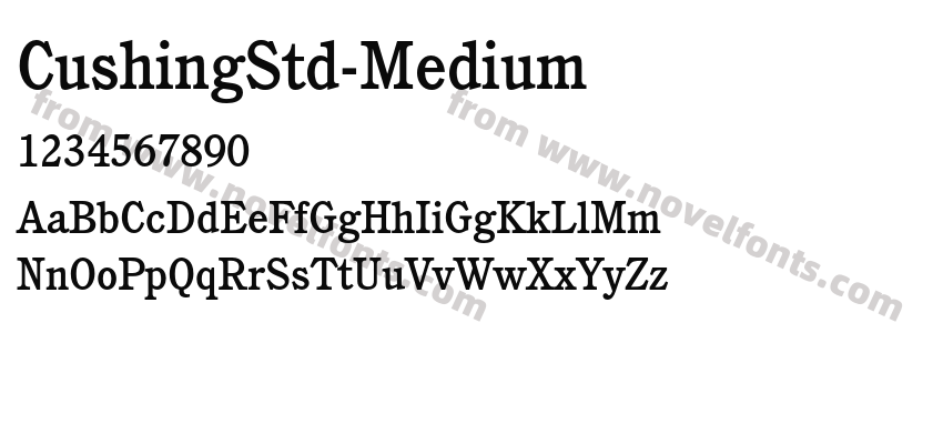 CushingStd-MediumPreview