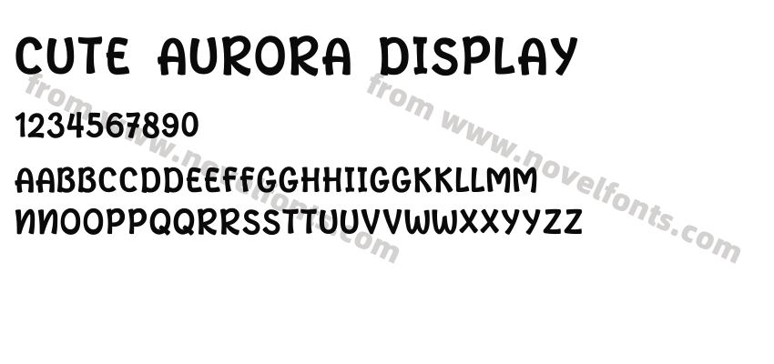 Cute Aurora DisplayPreview