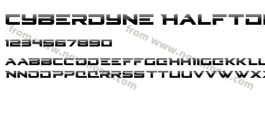 Cyberdyne HalftonePreview