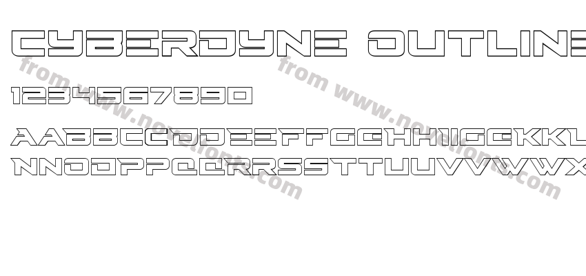 Cyberdyne OutlinePreview