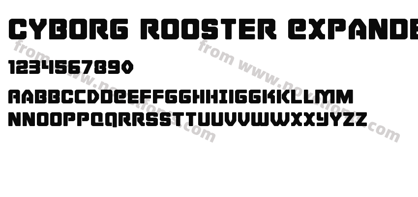 Cyborg Rooster ExpandedPreview