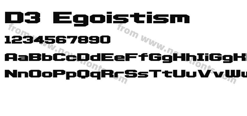 D3 EgoistismPreview