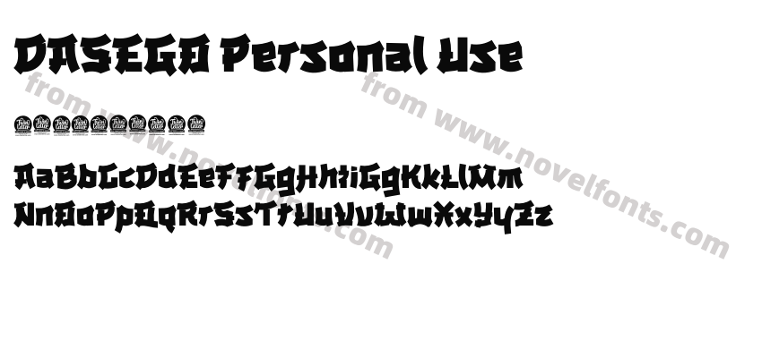 DASEGO Personal UsePreview