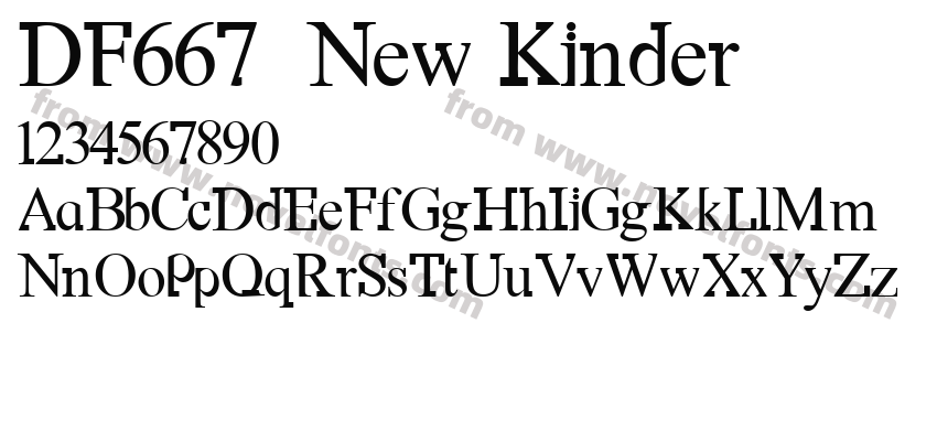 DF667  New KinderPreview