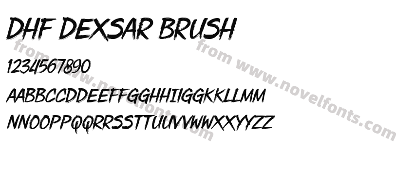 DHF Dexsar BrushPreview