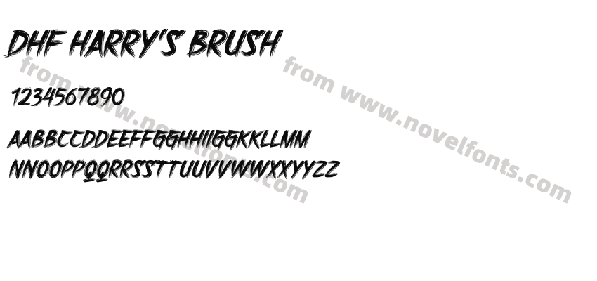 DHF Harry's BrushPreview