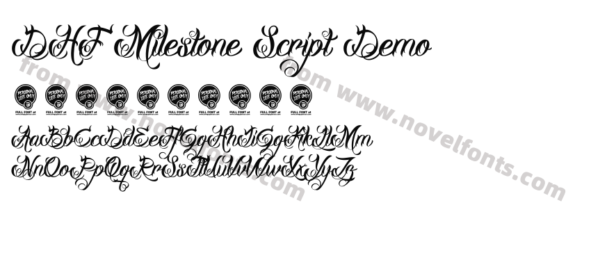 DHF Milestone Script DemoPreview