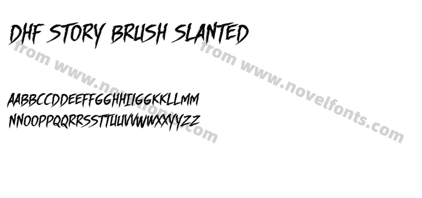 DHF Story Brush SlantedPreview