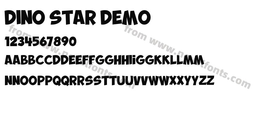 DINO STAR DEMOPreview