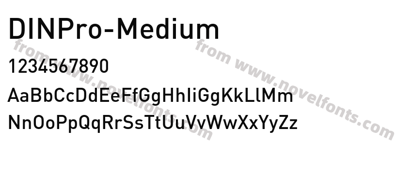 DINPro-MediumPreview