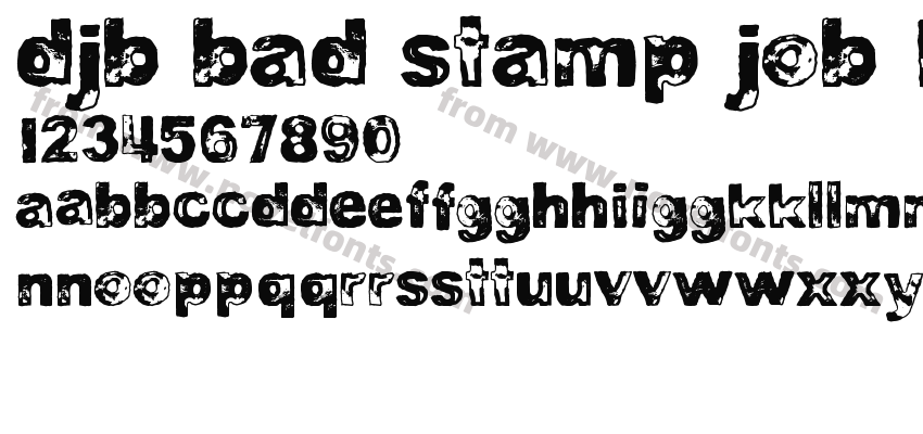 DJB BAD STAMP JOB 1Preview