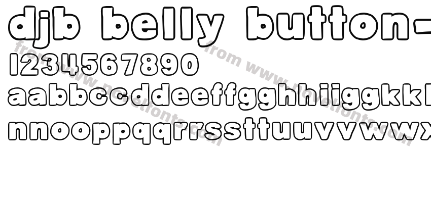 DJB Belly Button-OuttiePreview