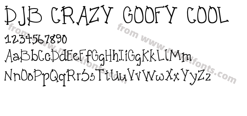 DJB CRAZY GOOFY COOLPreview