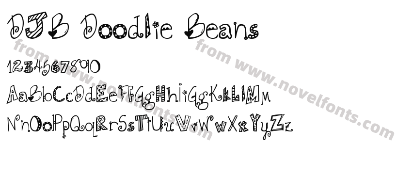 DJB Doodlie BeansPreview