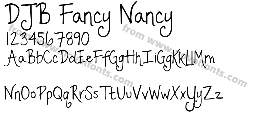 DJB Fancy NancyPreview