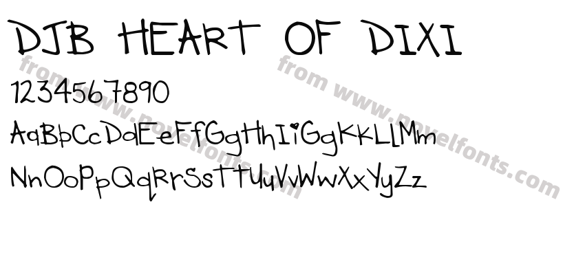 DJB HEART OF DIXIPreview