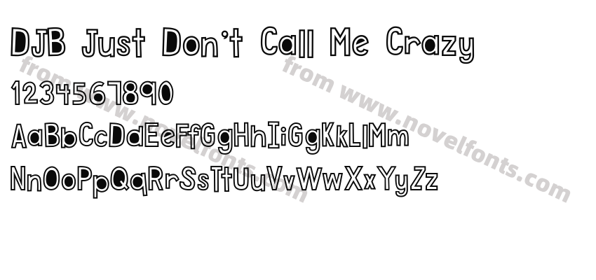 DJB Just Don't Call Me CrazyPreview