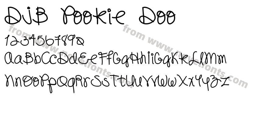 DJB Pookie DooPreview