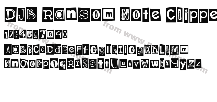 DJB Ransom Note ClippedPreview