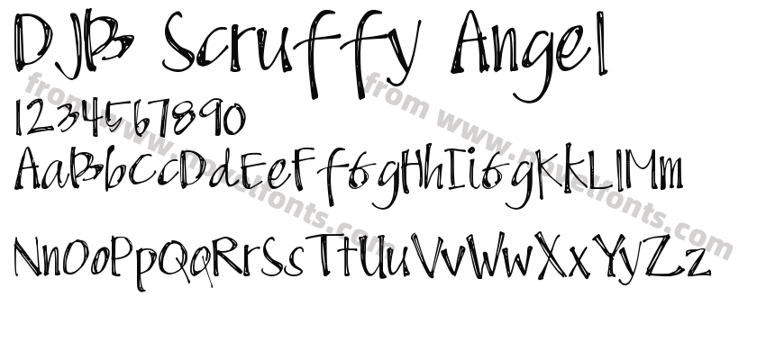 DJB Scruffy AngelPreview