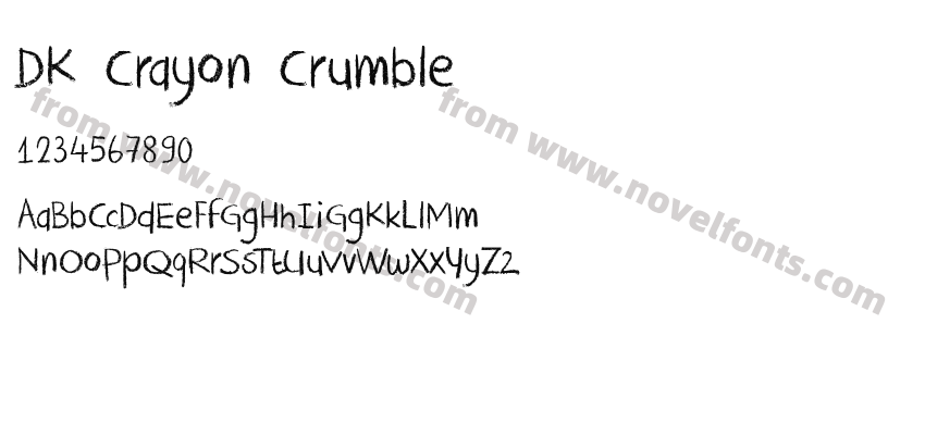 DK Crayon CrumblePreview