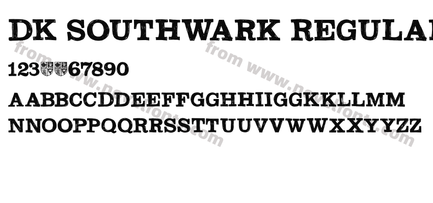 DK Southwark RegularPreview