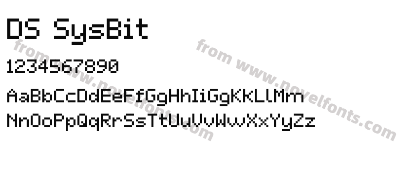 DS SysBitPreview