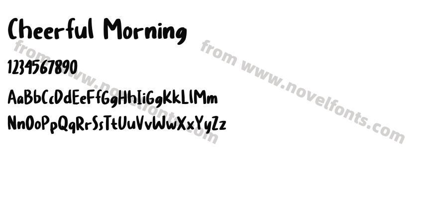 Cheerful MorningPreview