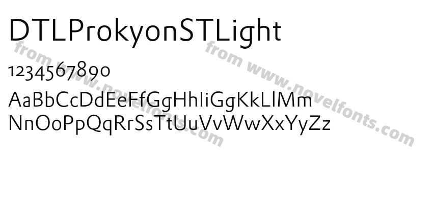 DTLProkyonSTLightPreview