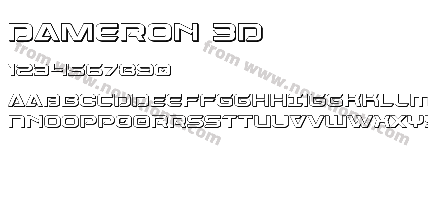 Dameron 3DPreview