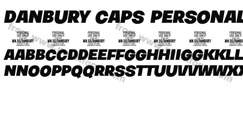 Danbury Caps PERSONAL USE RegularPreview