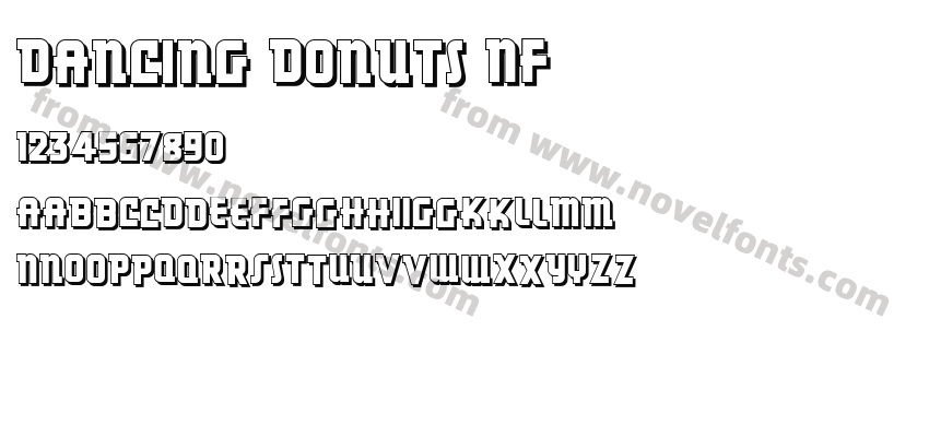 Dancing Donuts NFPreview