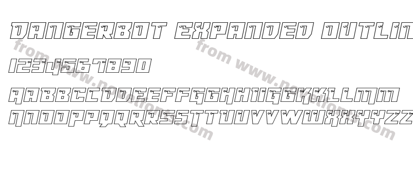 Dangerbot Expanded Outline Expanded OutlinePreview