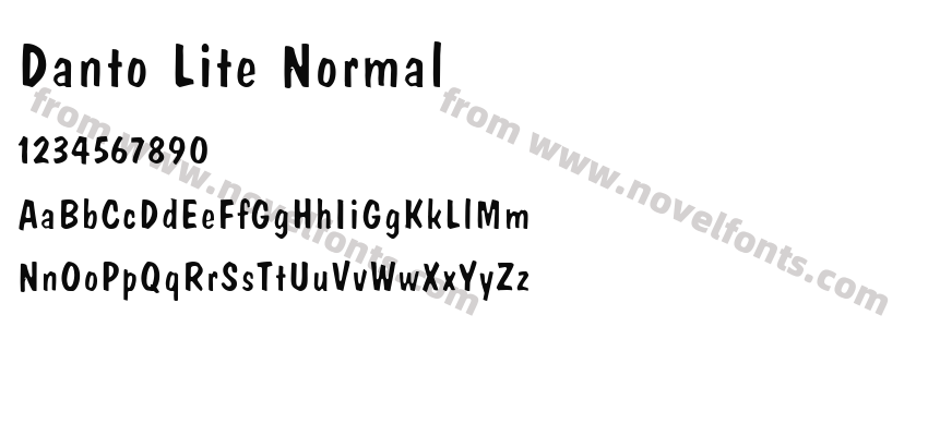 Danto Lite NormalPreview