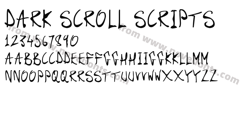 Dark Scroll ScriptsPreview