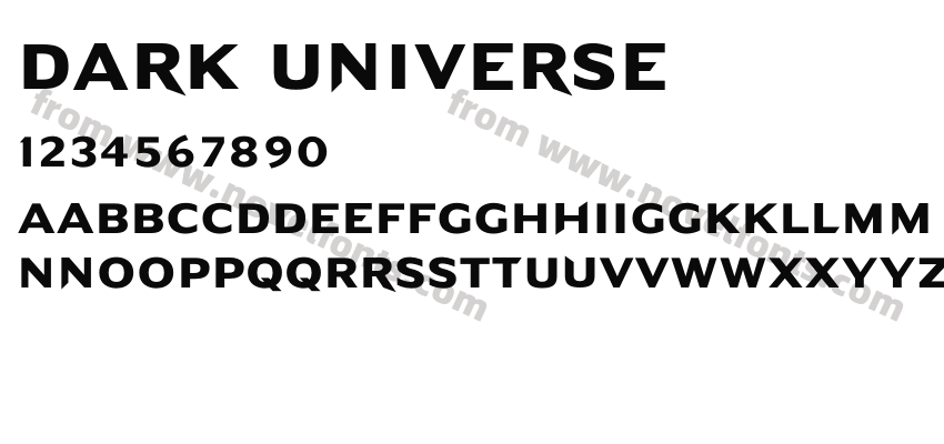 Dark UniversePreview