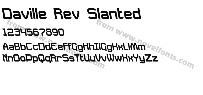 Daville Rev SlantedPreview