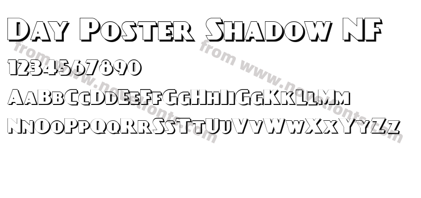 Day Poster Shadow NFPreview