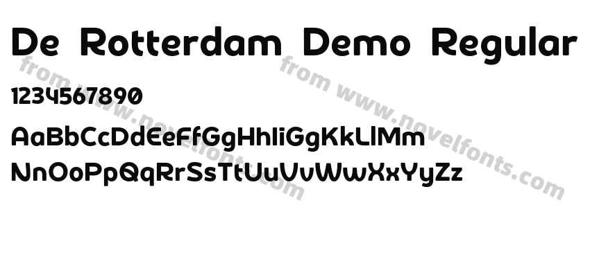 De Rotterdam Demo RegularPreview