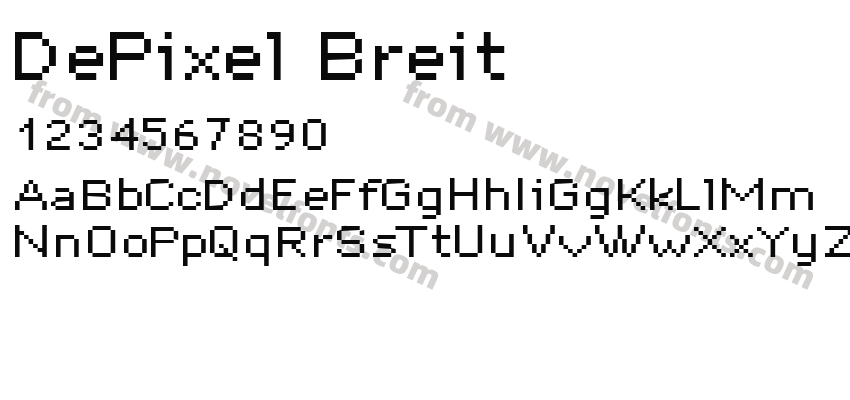 DePixel BreitPreview