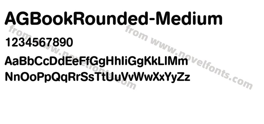 AGBookRounded-MediumPreview