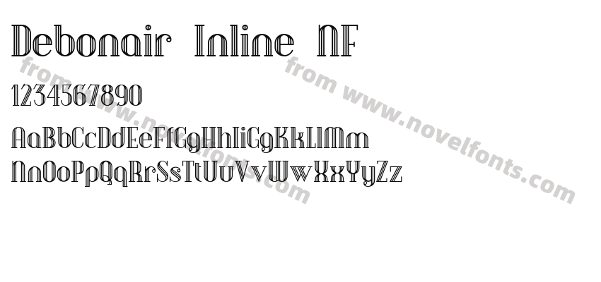 Debonair Inline NFPreview
