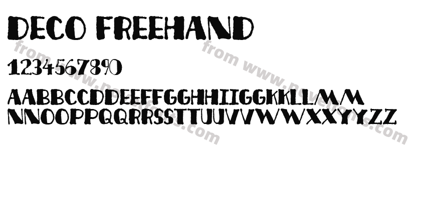 Deco FreehandPreview