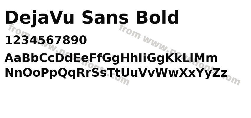 DejaVu Sans BoldPreview