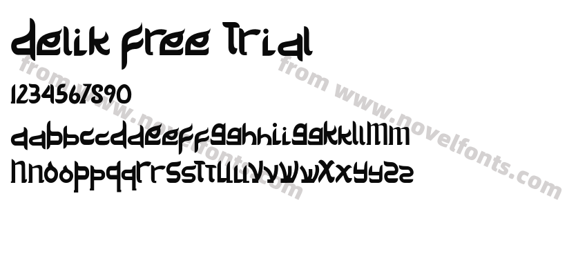 Delik Free TrialPreview