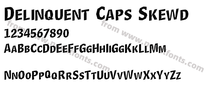 Delinquent Caps SkewdPreview